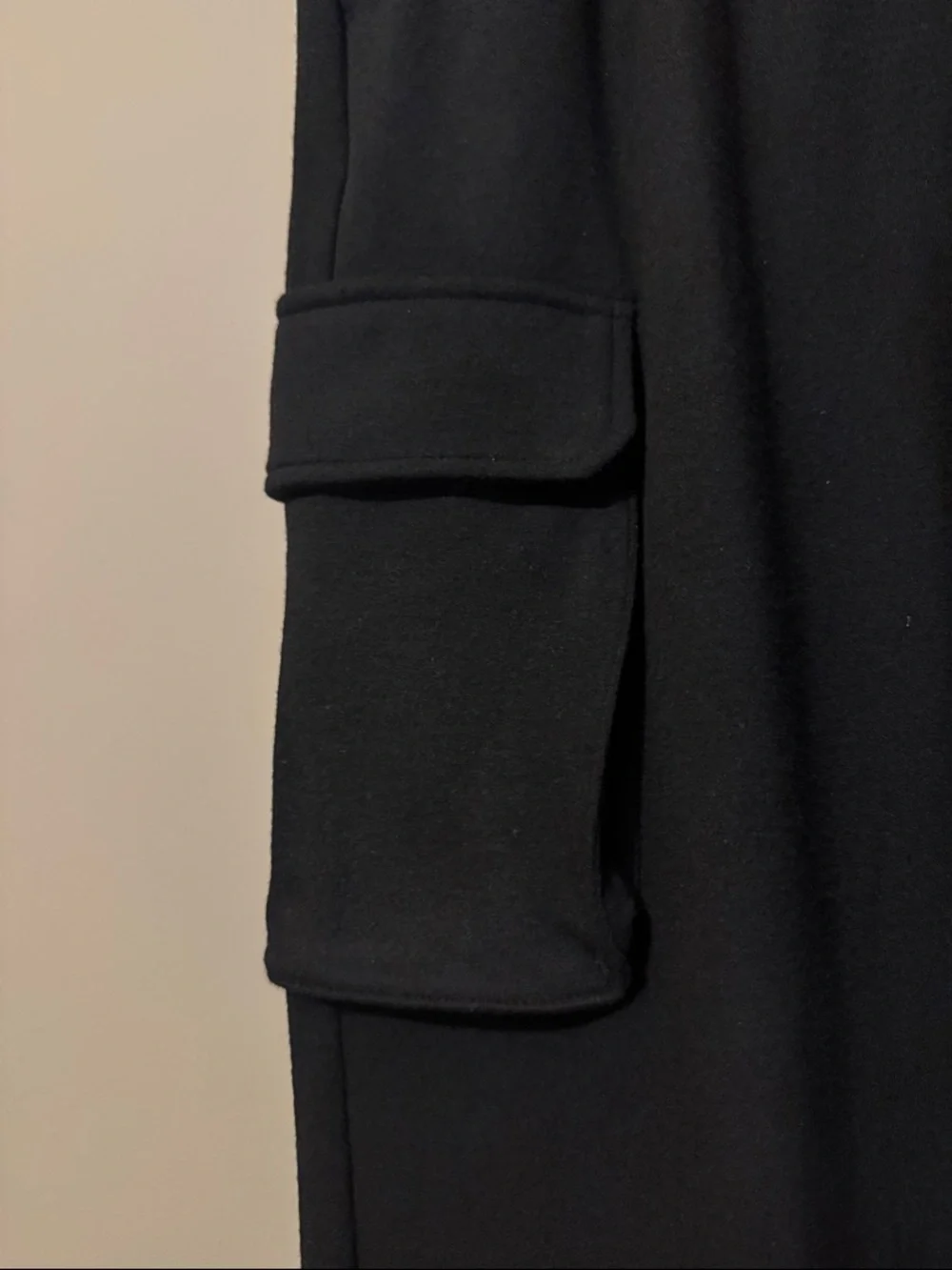 NWT- ZELLA Cozy Utility Joggers, Black, Large - Picture 7 of 13